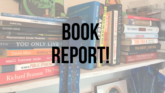 Book Report! Reviews of the Books I Read